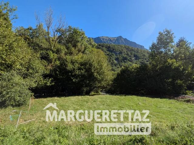 Mieussy Vente Terrain 74