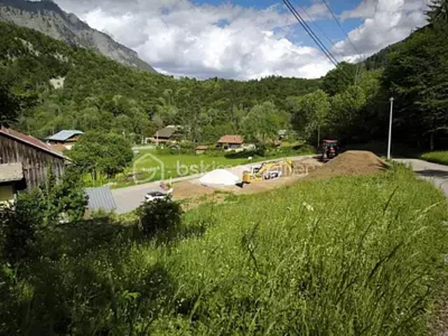 Mieussy 74440 Achat / Vente terrain