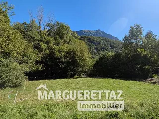 Mieussy 74440 Achat / Vente terrain