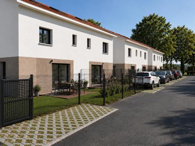 Mieux qu'un appartement, maison de type 4