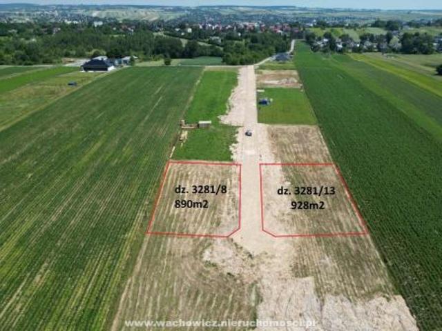 Miechów, ul. Ogrodowa, 928 m² Działka