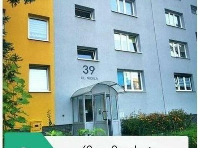Miechowice 48 m, 2 pokoje, balkon, inwestycja, wynajęte