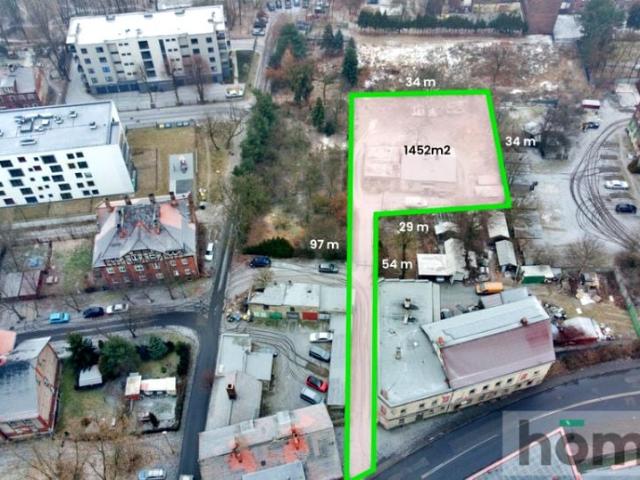Mieczysława Niedziałkowskiego 1 452 m², Zabrze