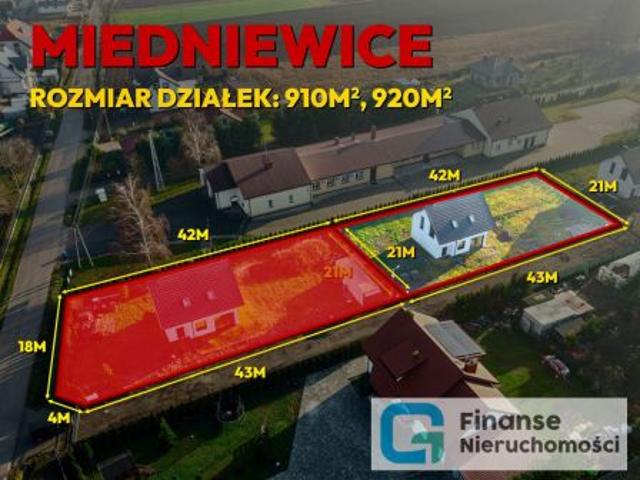 Miedniewice, 95 m² Dom