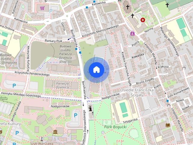 Miejsce parkingowe w cenie | Nadgórników NOHO Katowice | Bez prowizji