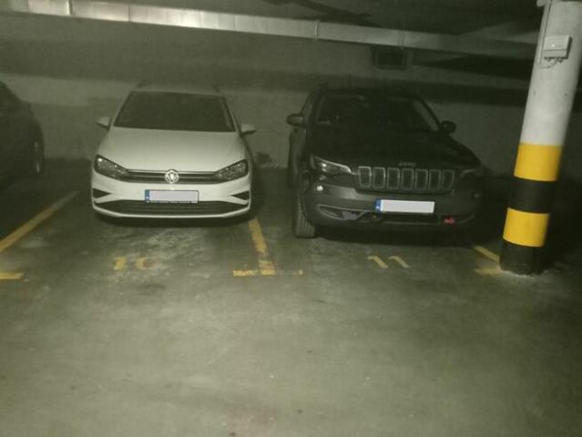 Miejsce w garazu podziemnym, Praga Południe, ul. Korytnicka