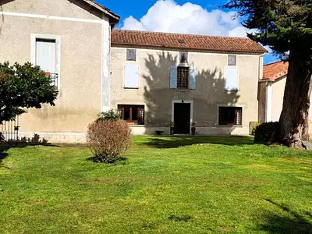 Miélan 32170 Achat / Vente maison 9 pièces t9 piscine