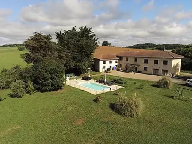 Miélan 32170 Achat / Vente maison 9 pièces t9