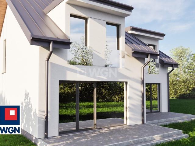 Na sprzedaż nowoczesny dom 105 m² z ogrodem w Mieroszynie