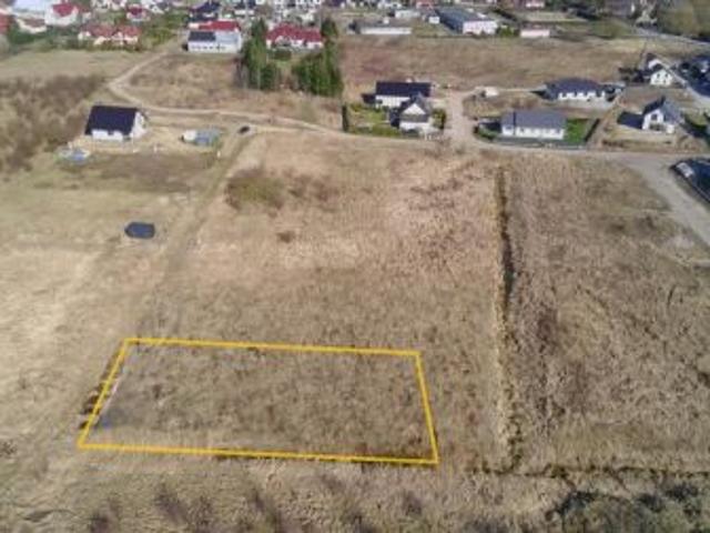 Mierzyn, 1458 m² Działka