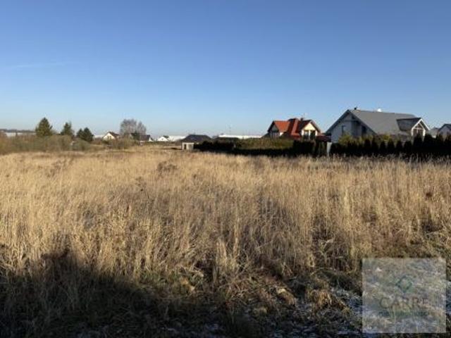 Mierzyn, 1110 m² Działka