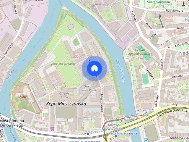 Mieszczańska elegancka kawalerka dla Studenta