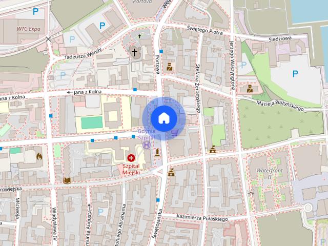Mieszkania kwatery pracownicze Gdynia Centum ul. Plac Kaszubski