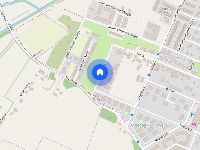 Mieszkania 3 pokoje 55m2 na wynajem Mosina
