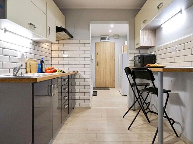 Mieszkanie m5 z kuchnią w zabudowie 62,79 m² na wynajem Wrocław, Kozanów