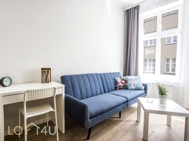Mieszkanie m2 z aneksem kuchennym 30 m² na wynajem ul. Stanisława, Katowice, Środmieście