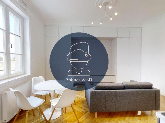 Mieszkanie m2 z aneksem kuchennym 32,30 m² na wynajem Warszawa, Powiśle