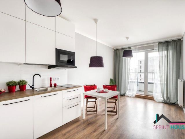 Mieszkanie m2 z aneksem kuchennym 34 m² na wynajem ul. Taśmowa, Warszawa, Służewiec