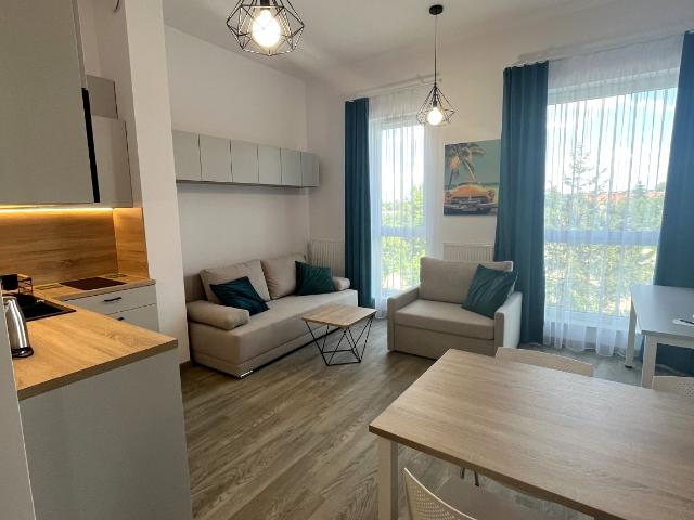 Mieszkanie m2 z aneksem kuchennym 35,23 m² na wynajem ul. Jeździecka, Wrocław, Krzyki