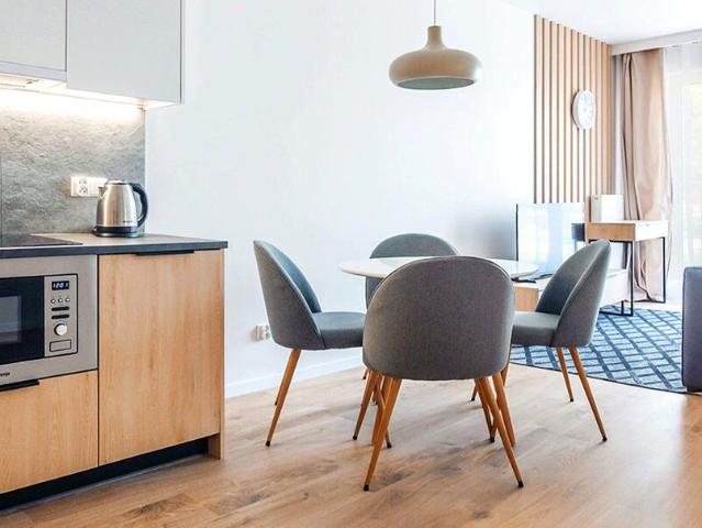 Mieszkanie m2 z aneksem kuchennym 35 m² na wynajem ul. Kuracyjna, Jastrzębia Góra
