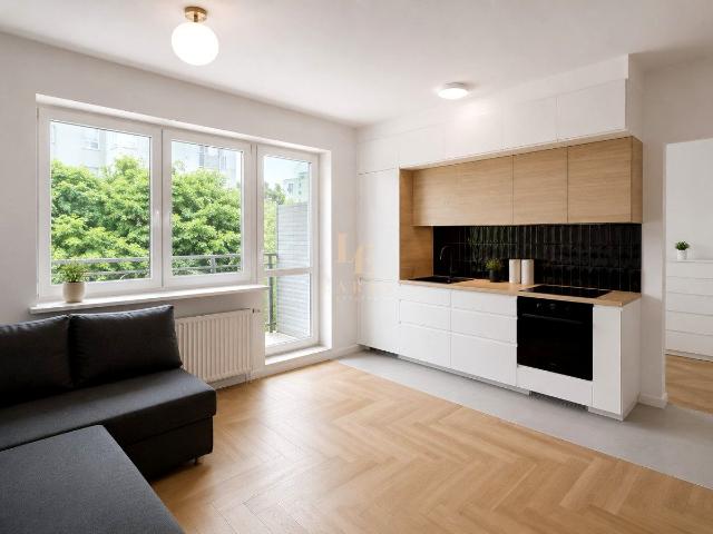 Mieszkanie m2 z aneksem kuchennym 35 m² na wynajem Warszawa, Ursynów