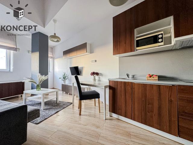 Mieszkanie m2 z aneksem kuchennym 35 m² na wynajem Wrocław, Plac Grunwaldzki