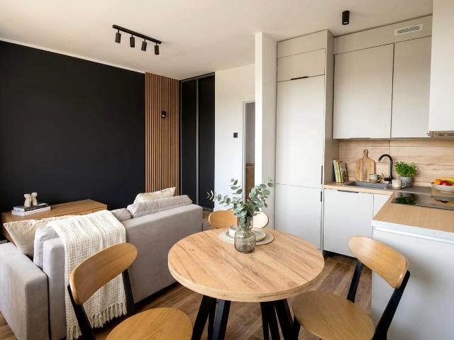 Mieszkanie m2 z aneksem kuchennym 36,03 m² na wynajem ul. Alberta, Iława, Podleśne
