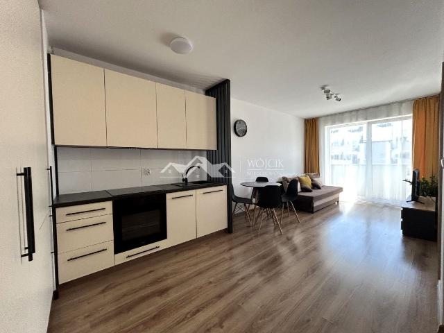 Mieszkanie m2 z aneksem kuchennym 36 m² na wynajem ul. Drabika, Wrocław, Jagodno