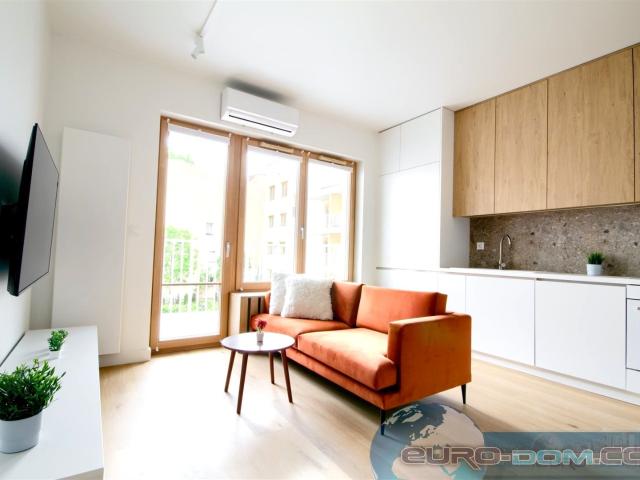 Mieszkanie m2 z aneksem kuchennym 37,80 m² na wynajem ul. Kawaleryjska, Poznań, Łazarz