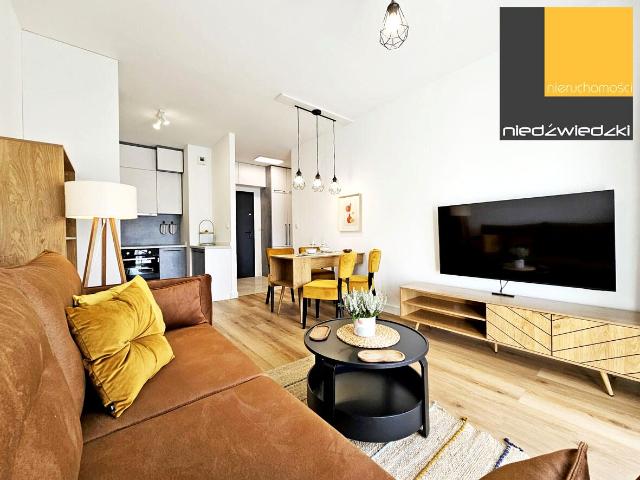 Mieszkanie m2 z aneksem kuchennym 38,48 m² na wynajem ul. Dmowskiego, Września