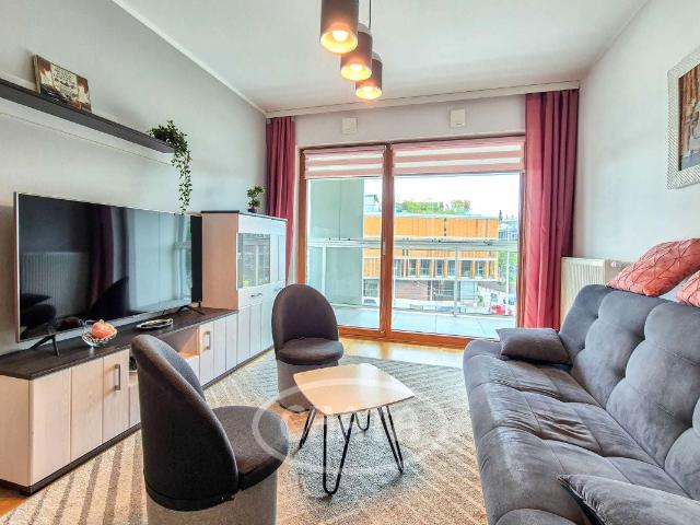 Mieszkanie m2 z aneksem kuchennym 42,01 m² na wynajem Wrocław, Kępa Mieszczańska