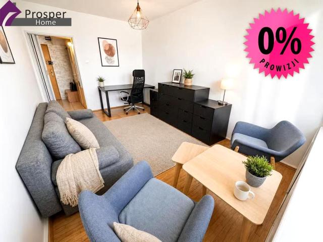 Mieszkanie m2 z aneksem kuchennym 44 m² na wynajem ul. Cicha, Rzeszów, Drabinianka