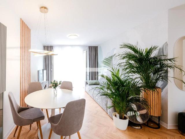 Mieszkanie m2 z aneksem kuchennym 45 m² na wynajem ul. Blizanowicka, Wrocław, Księże Wielkie