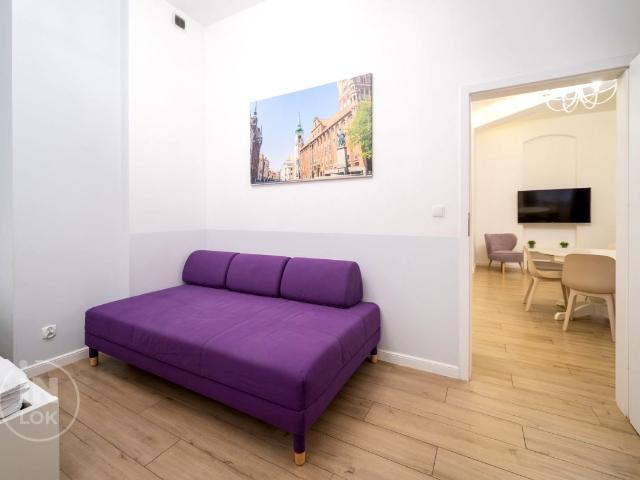 Mieszkanie m2 z aneksem kuchennym 46,17 m² na wynajem ul. Kazimierza Jagiellończyka, Toruń, Stare Miasto