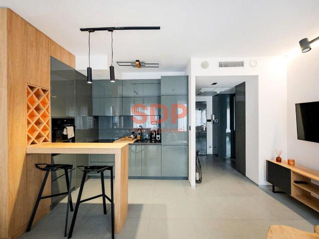 Mieszkanie m2 z aneksem kuchennym 49,30 m² na wynajem ul. Krawiecka, Wrocław, Stare Miasto