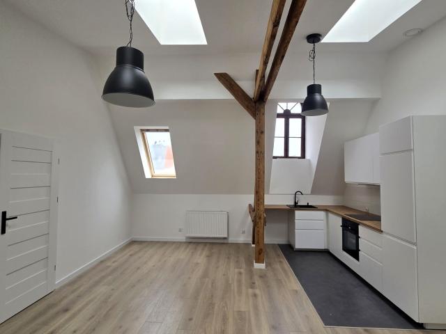 Mieszkanie m2 z aneksem kuchennym 49,59 m² na wynajem Szczecin, Centrum