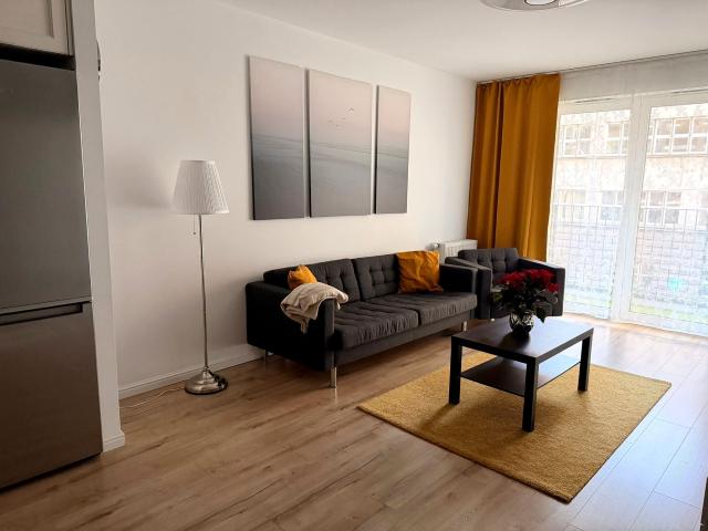 Mieszkanie m2 z aneksem kuchennym 51 m² na wynajem ul. Haukego Bosaka, Wrocław, Przedmieście Oławskie
