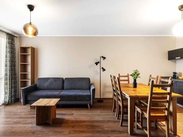 Mieszkanie m2 z aneksem kuchennym 56 m² na wynajem ul. Babiego Lata, Wrocław, Krzyki
