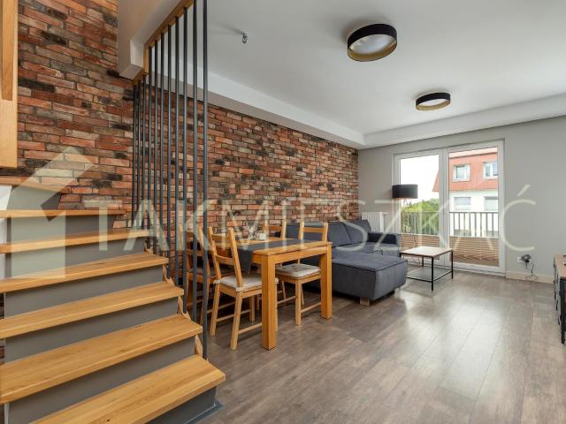Mieszkanie m2 z aneksem kuchennym 57 m² na wynajem Szczecin, Arkońskie Niemierzyn