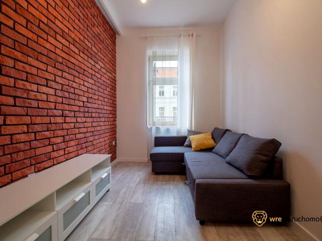 Mieszkanie m2 z kuchnią w zabudowie 42 m² na wynajem Wrocław, Śródmieście