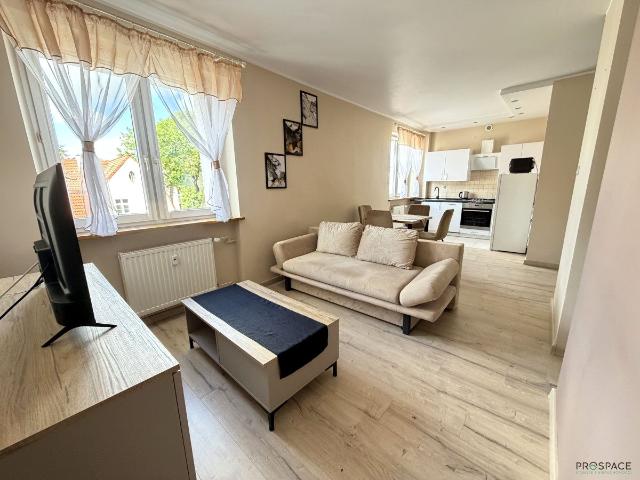 Mieszkanie m2 z kuchnią z oknem 35,60 m² na wynajem ul. Fabryczna, Zielona Góra