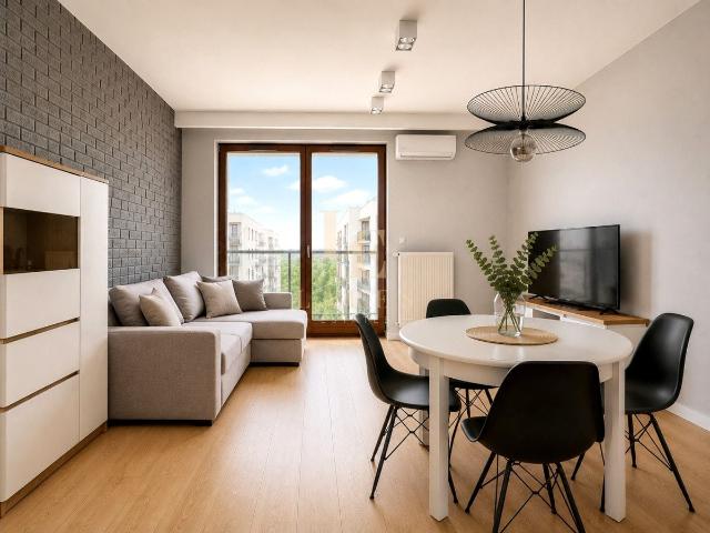 Mieszkanie m2 z kuchnią z oknem 44 m² na wynajem Warszawa, Mokotów