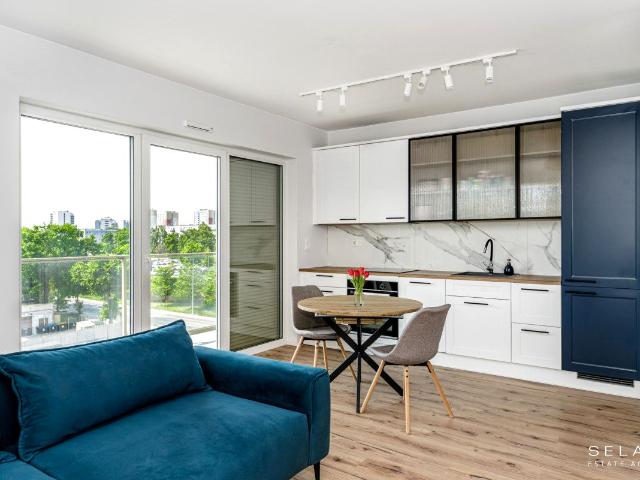 Mieszkanie m2 z kuchnią z oknem 45,31 m² na wynajem Poznań, Winogrady