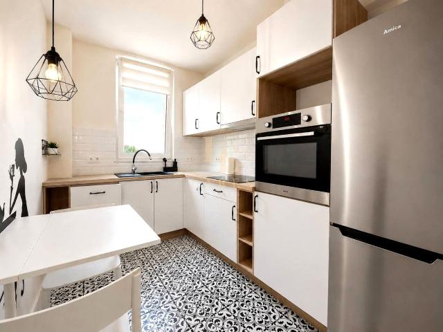 Mieszkanie m2 z kuchnią z oknem 46 m² na wynajem ul. Junkiewicz, Warszawa, Targówek