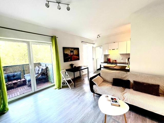 Mieszkanie m2 30 m² przy lesie na wynajem Wrocław, Swojczyce