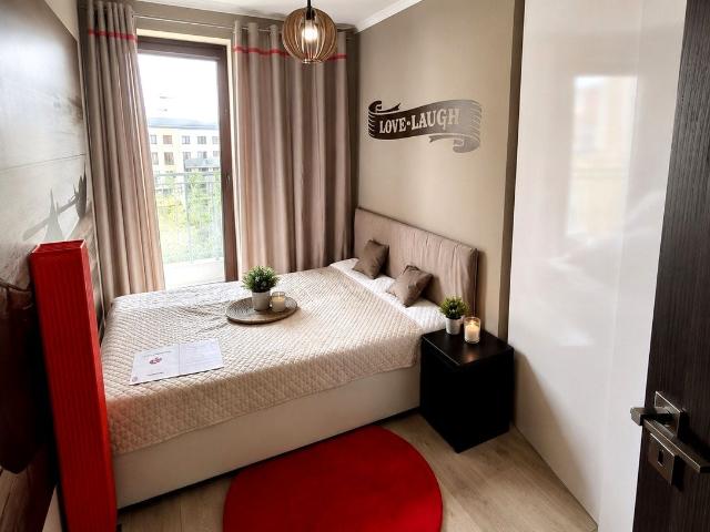 Mieszkanie m2 45 m² przy lesie na wynajem ul. Świstackiego, Wrocław, Krzyki