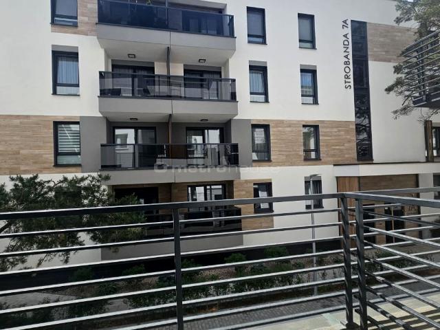 Mieszkanie m2 47 m² przy lesie na wynajem ul. Watzenrodego, Toruń, Jar