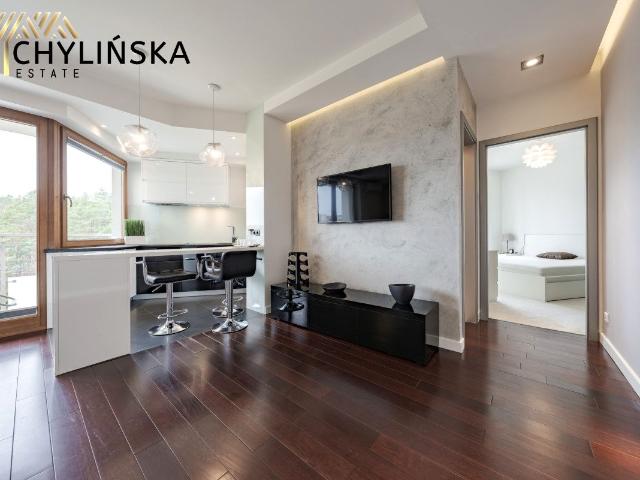 Mieszkanie m2 48 m² przy lesie na wynajem Gdynia, Mały Kack