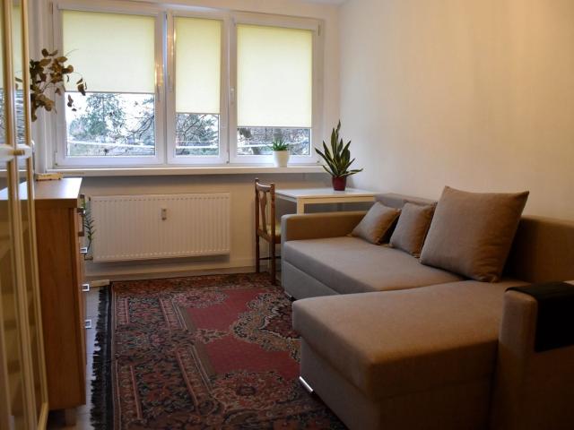 Mieszkanie m2 41,30 m² nad rzeką na wynajem Wrocław, Różanka
