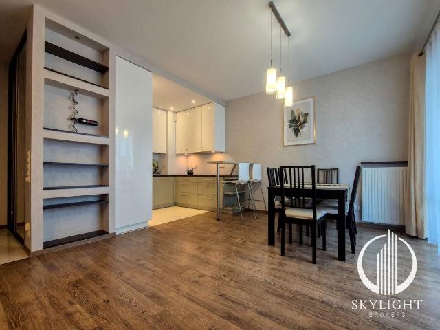 Mieszkanie m2 50,52 m² przy lesie na wynajem Warszawa, Mokotów